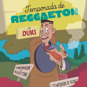 Portada Temporada de Reguetón